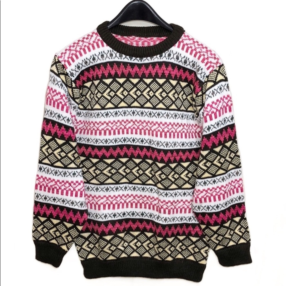 <NWOT>Men’s Patterned Sweater